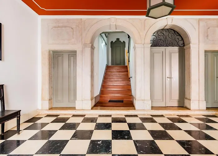 شقة Chiado Urban Lisboa